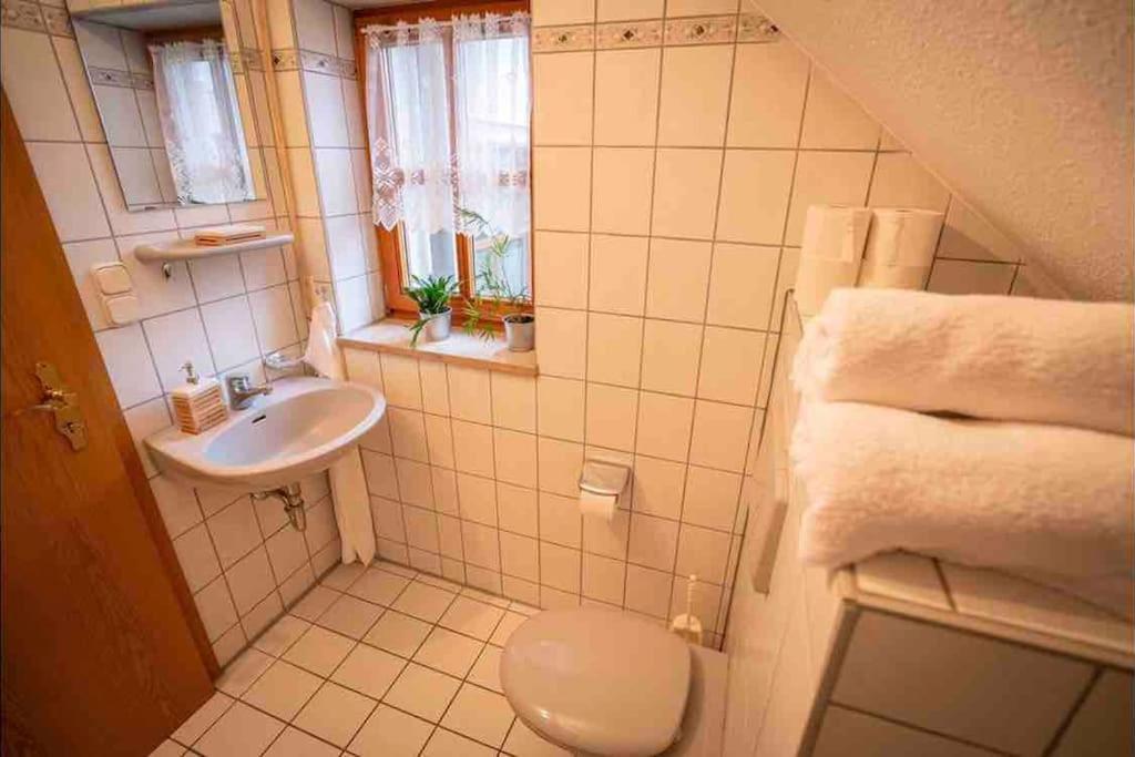 Gemuetliches Apartment Im Wunderschoenen Kallmünz Esterno foto