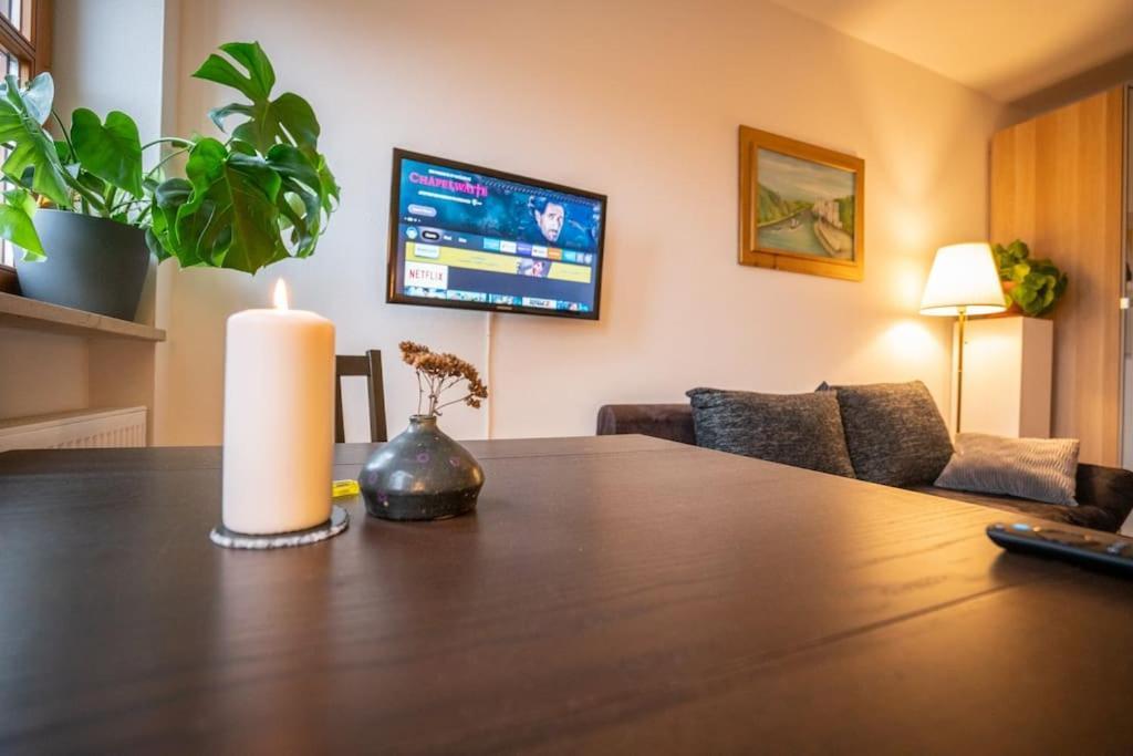 Gemuetliches Apartment Im Wunderschoenen Kallmünz Esterno foto