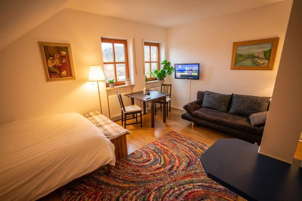 Gemuetliches Apartment Im Wunderschoenen Kallmünz Esterno foto